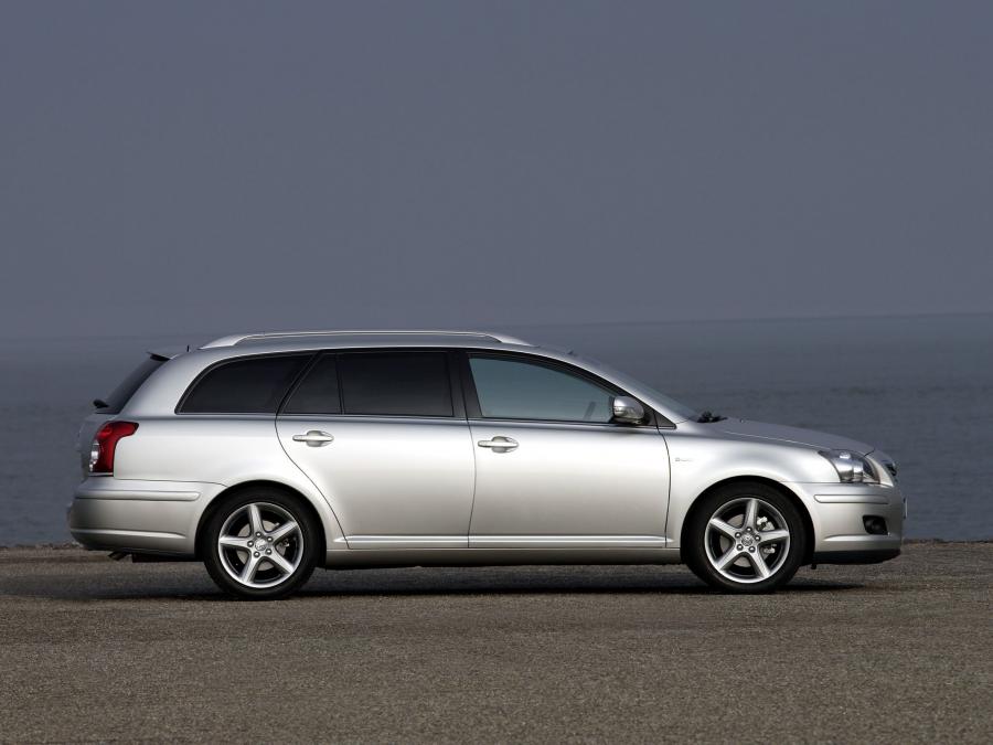  Toyota Avensis Wagon 2006 года  (фото 23 из 71)